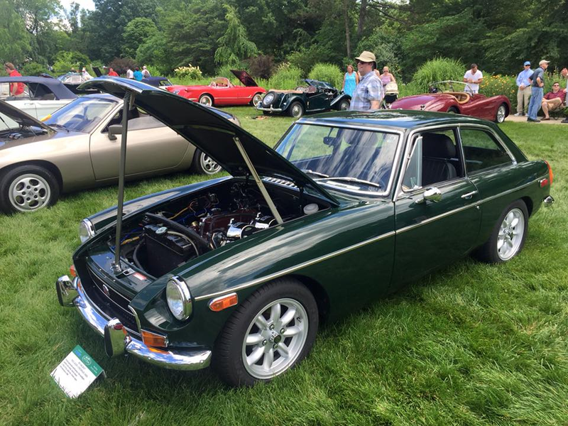Illustration for article titled Pictures from theĀ Ā 2015 Ault Park Concours dāElegance (Cincinnati)